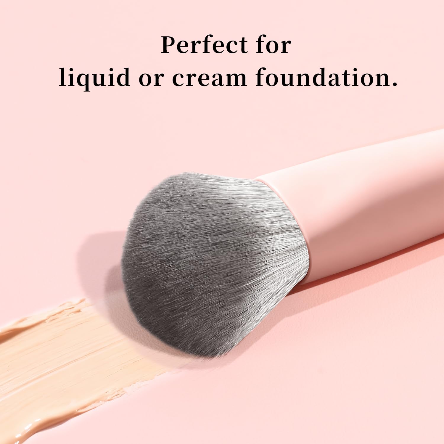 Real Perfection brocha minimiza desperdicio de producto