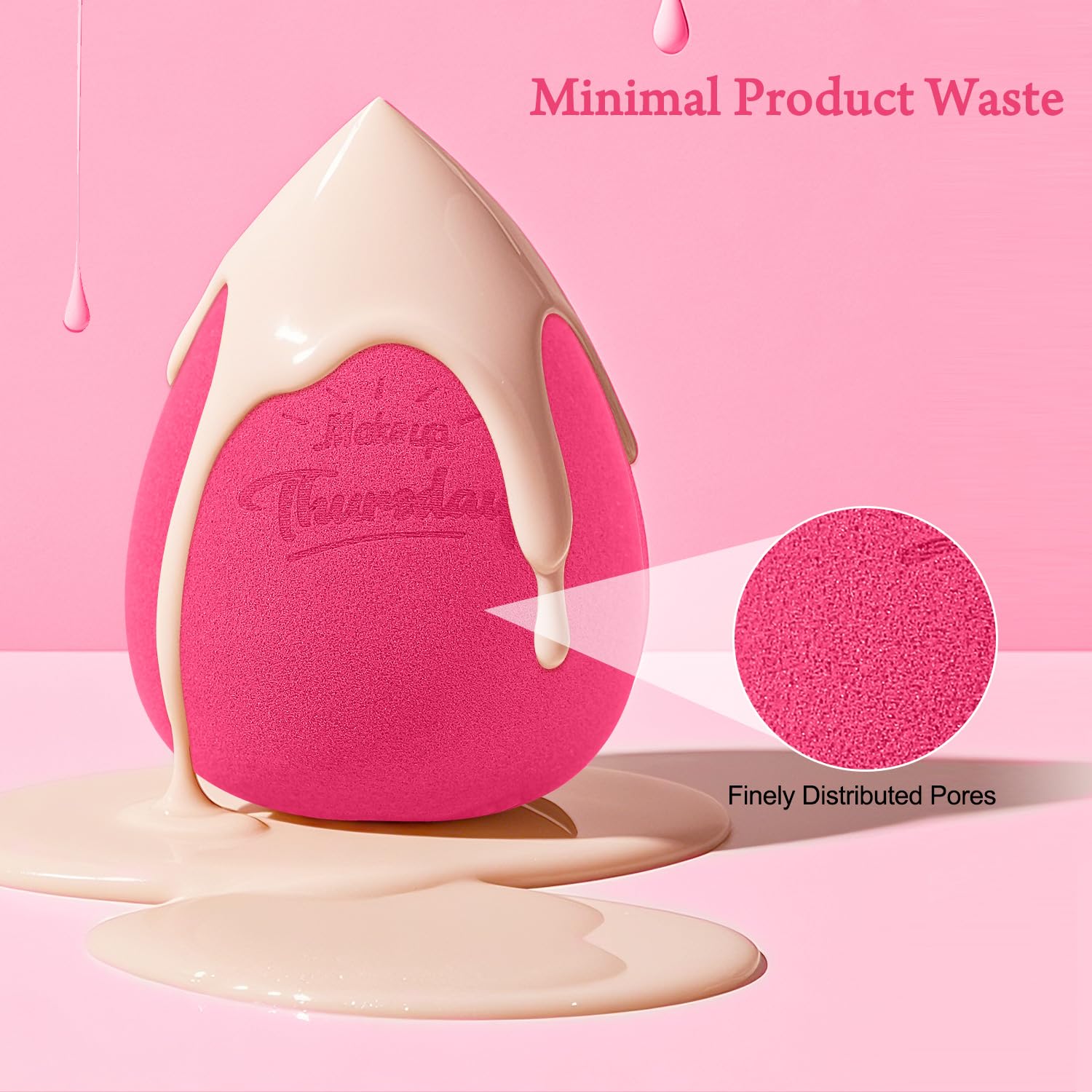 Real Perfection reduce desperdicio de producto gracias a poros finos