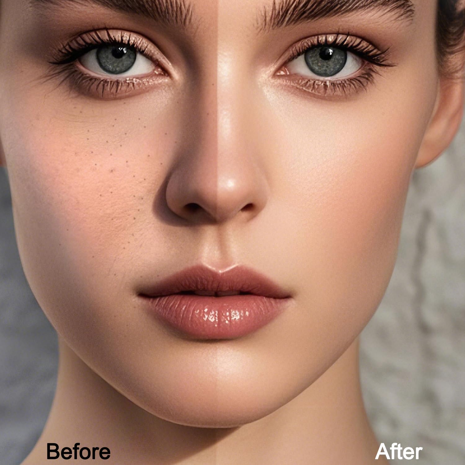 Real Perfection esponjas con impresión de días para uso semanal