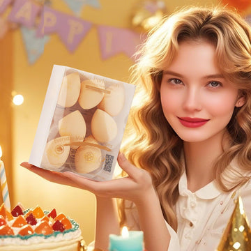 Real Perfection esponjas maquillaje como regalo práctico para fiestas