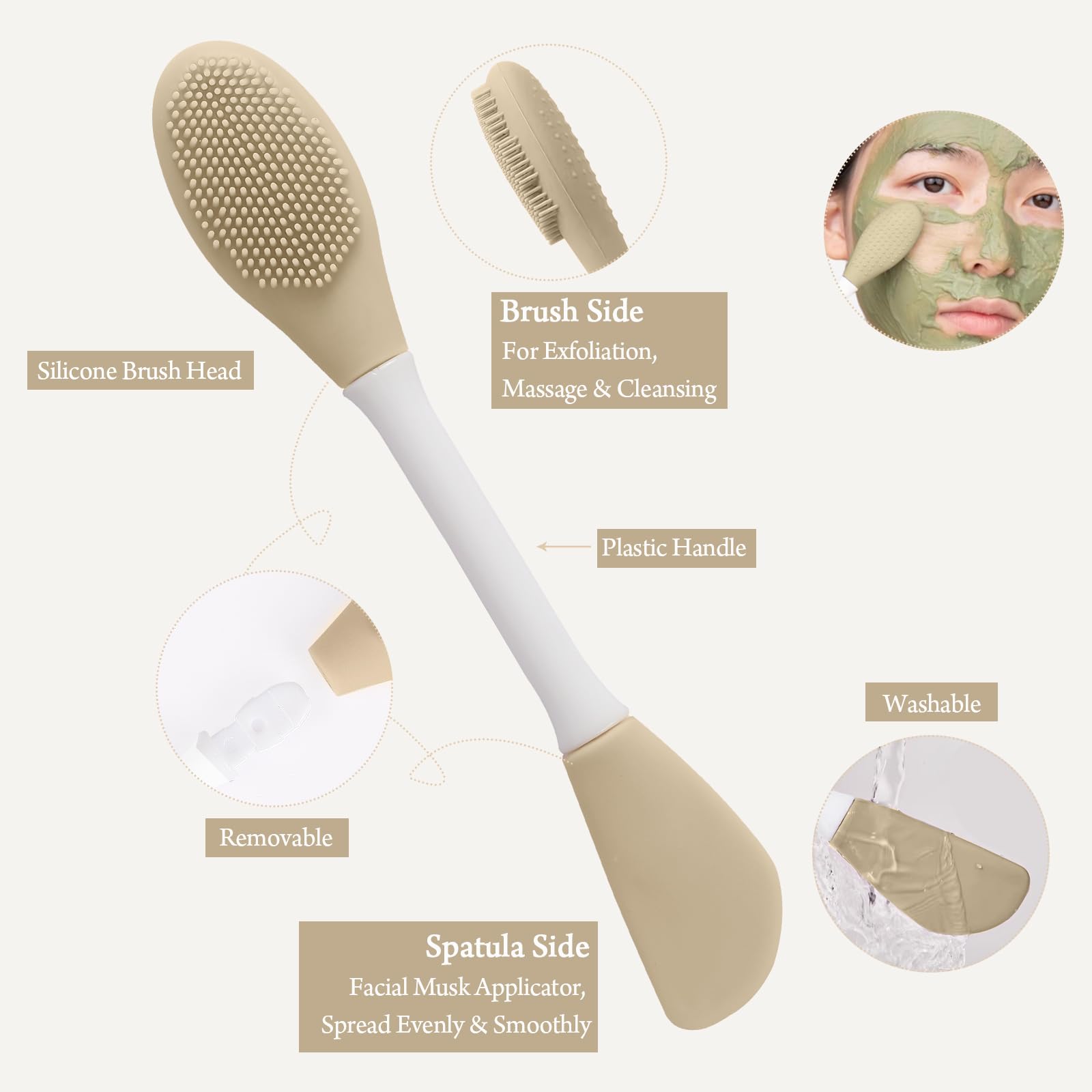 Real Perfection set cuidado facial viaje en lata para llevar contigo