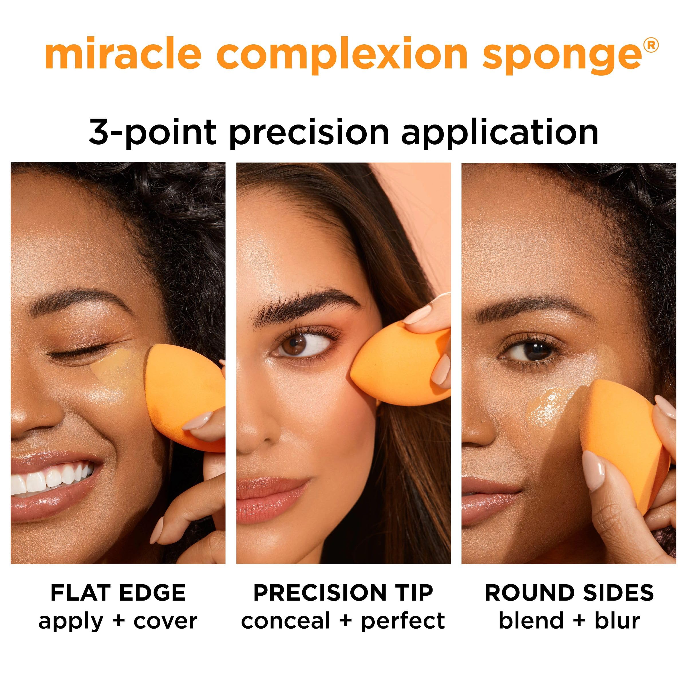Brocha difuminada de ojos Real Techniques para sombras precisas.