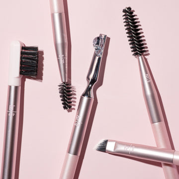 Real Techniques Brow Styling Set, limpieza fácil con gel para brochas.