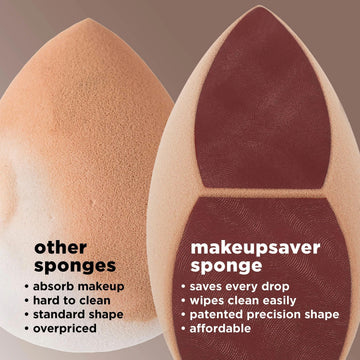 Real Techniques Makeupsaver: sin látex para piel cómoda