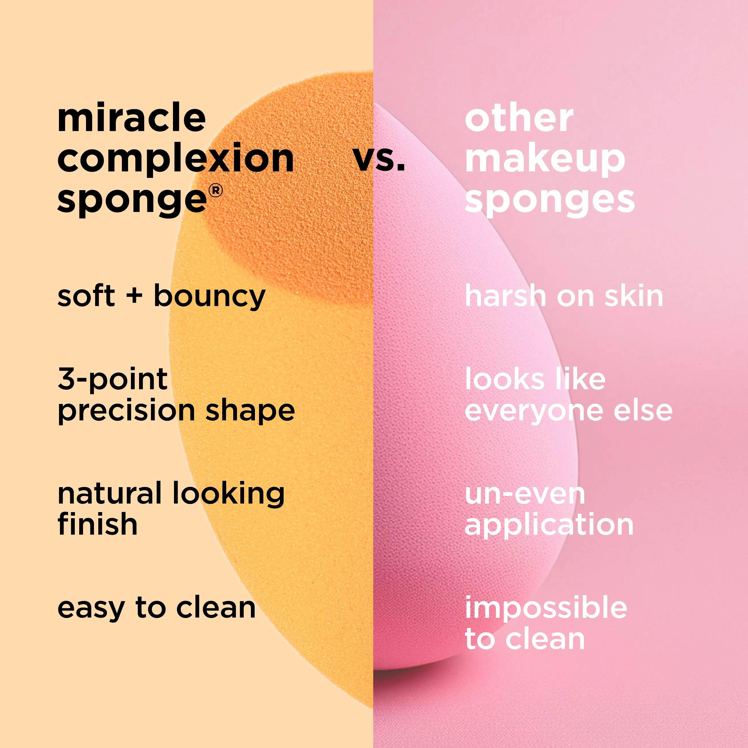 Real Techniques Miracle Complexion: esponja humedecida para mayor luminosidad