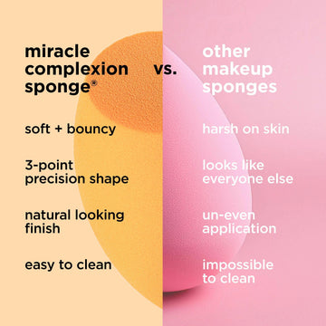 Real Techniques Miracle Complexion: esponja humedecida para mayor luminosidad