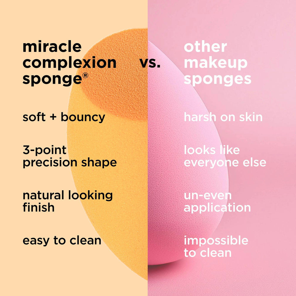 Real Techniques Miracle Complexion: esponja humedecida para mayor luminosidad