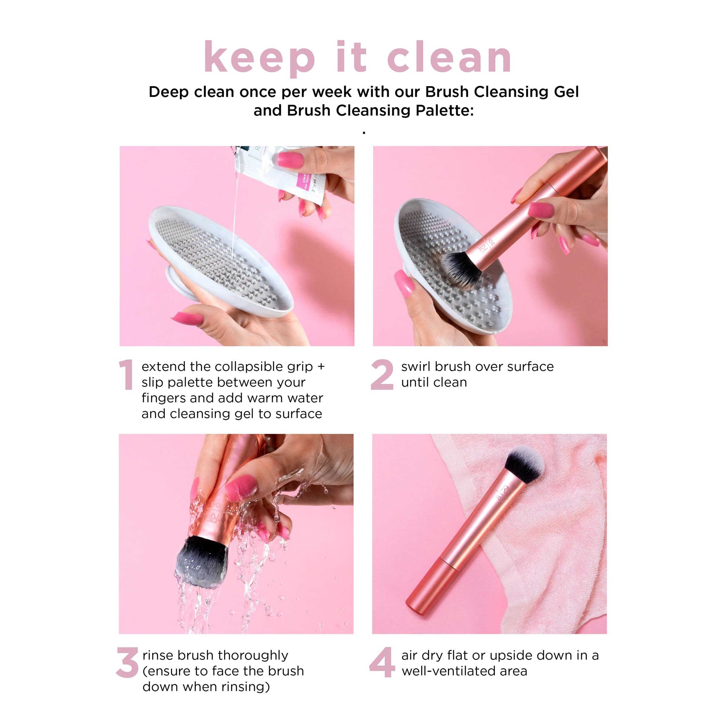 Real Techniques pincel diseño profesional: calidad para look diario