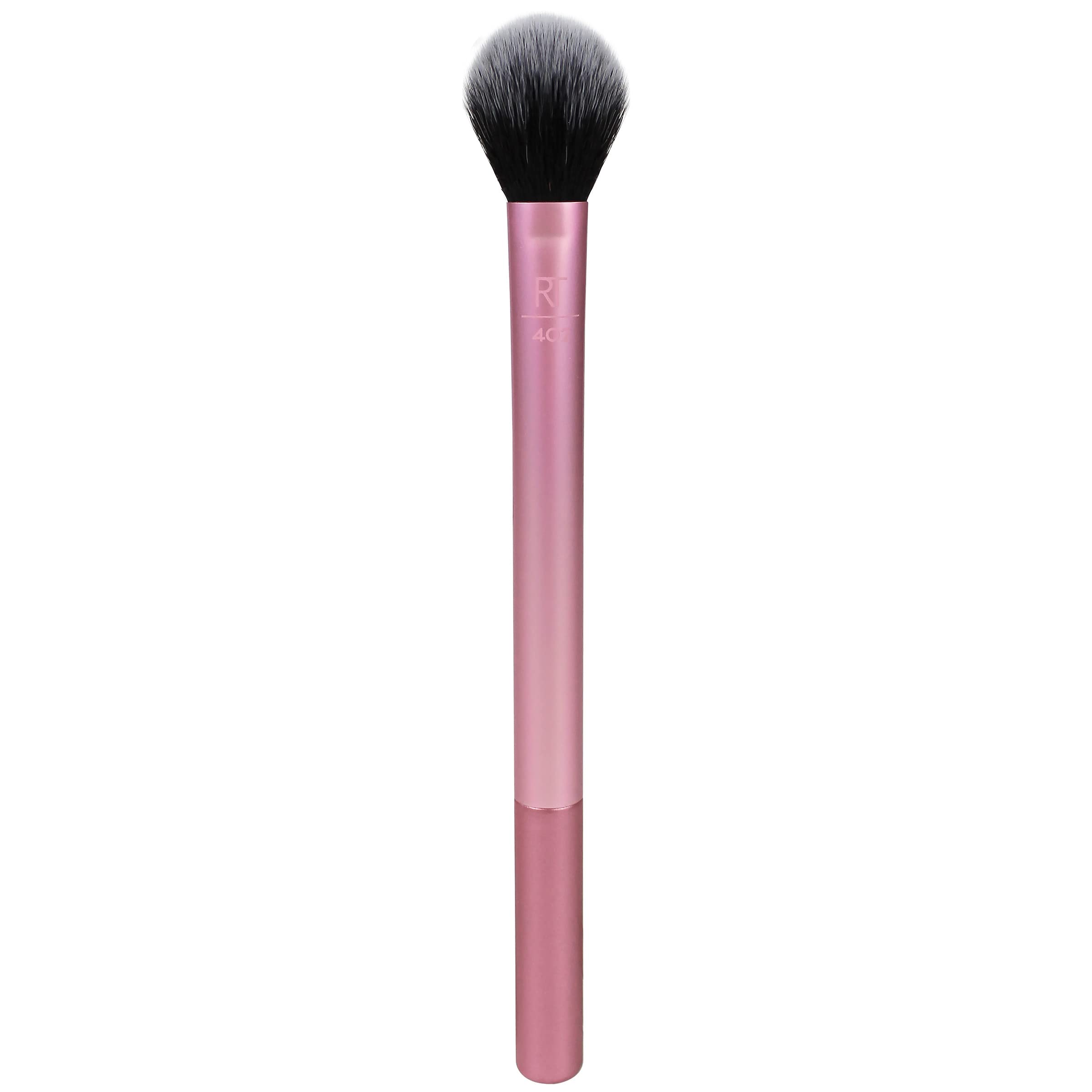 Real Techniques pincel fijación polvo: acabado suave y natural