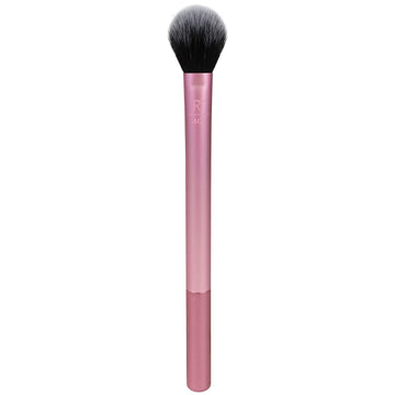 Real Techniques pincel fijación polvo: acabado suave y natural