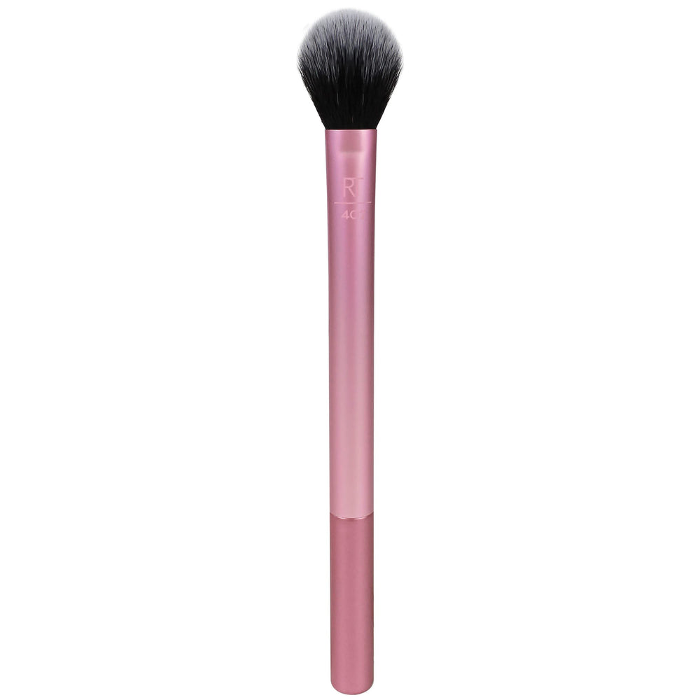 Real Techniques pincel fijación polvo: acabado suave y natural