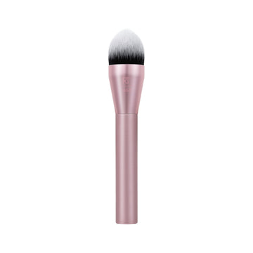 Real Techniques Power Pigment: cabeza punta precisa para aplicar color crema o rubor líquido con control.