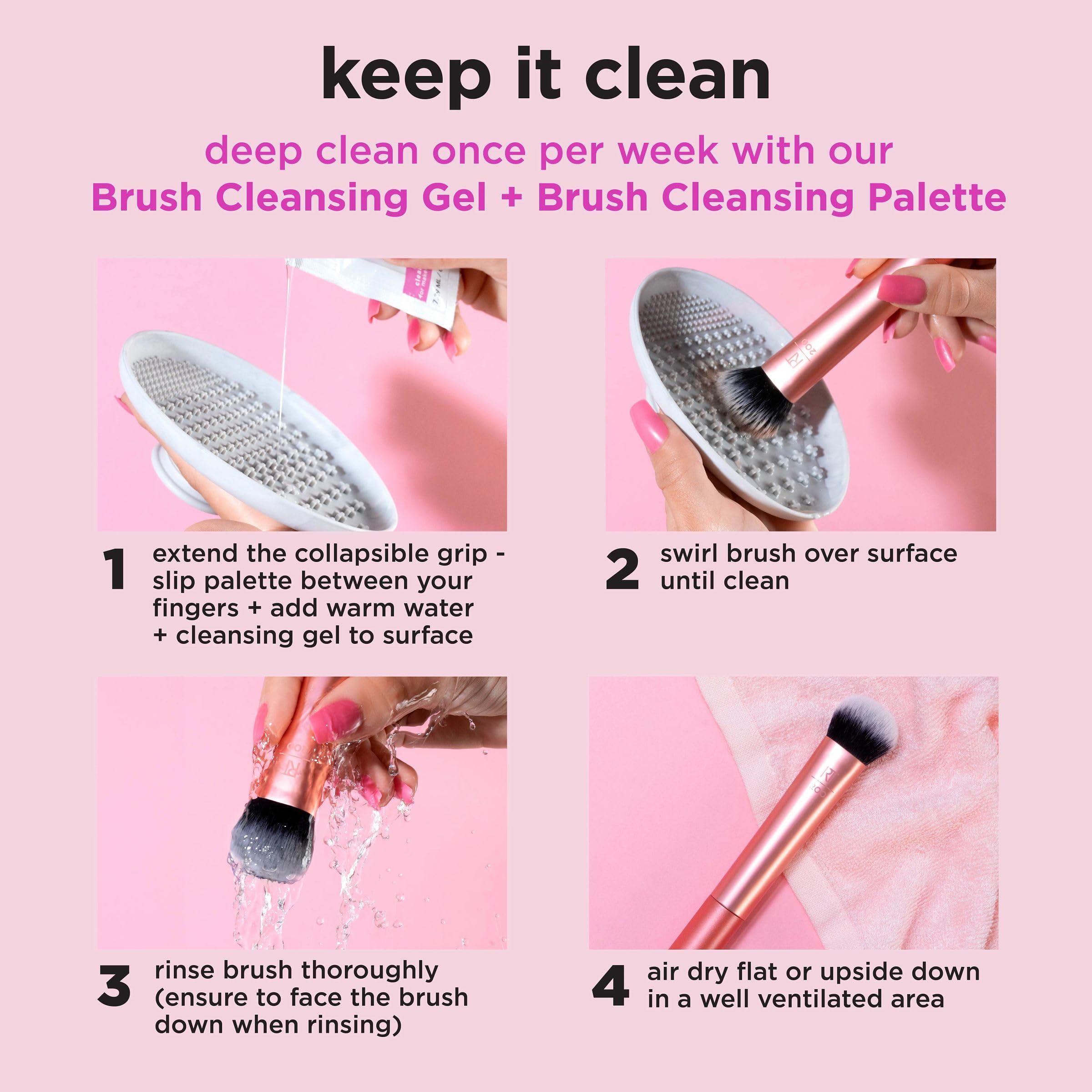Real Techniques Ultra Plush Tutorial Online Acceso incluido.
