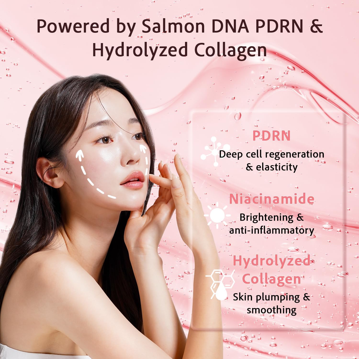 Realori mascarilla facial, firmeza suave y brillo para la piel.