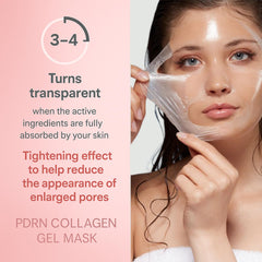 Realori mascarilla rosa, secreto coreano para brillo y luminosidad.