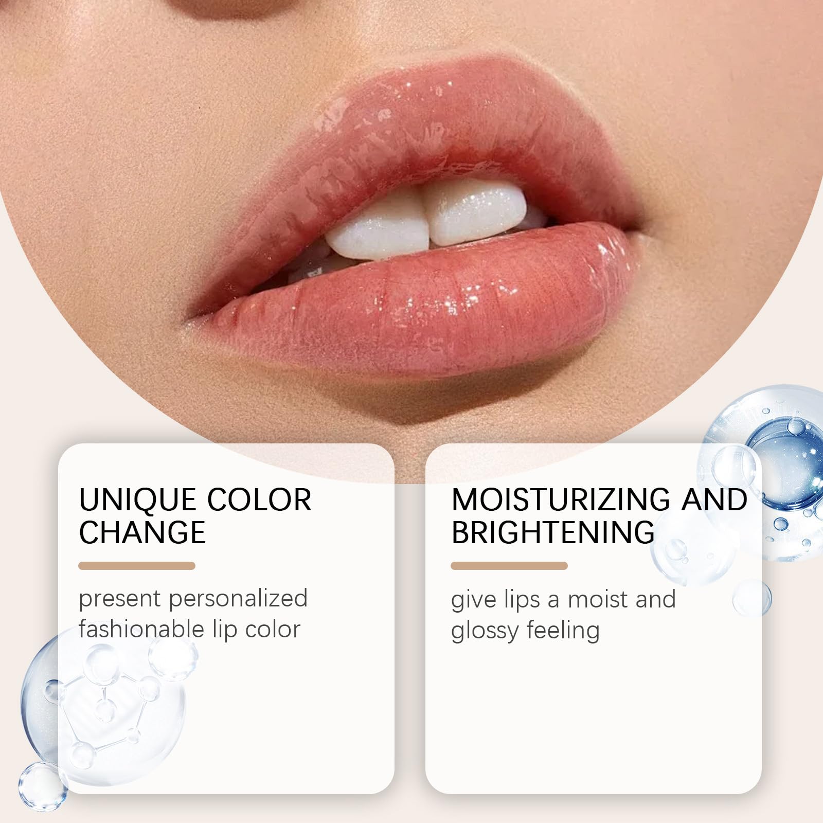 Barra de labios REATIFUL con aceites naturales para nutrición diaria