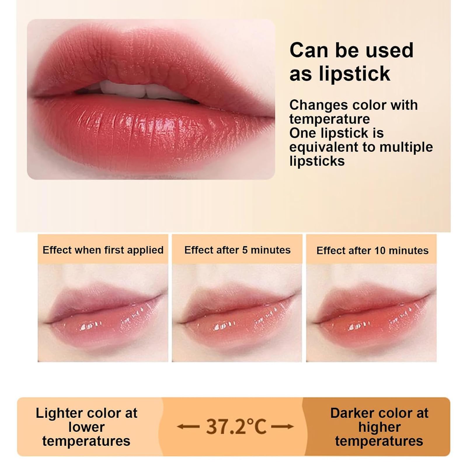 Barra de labios REATIFUL adecuada para todas las ocasiones