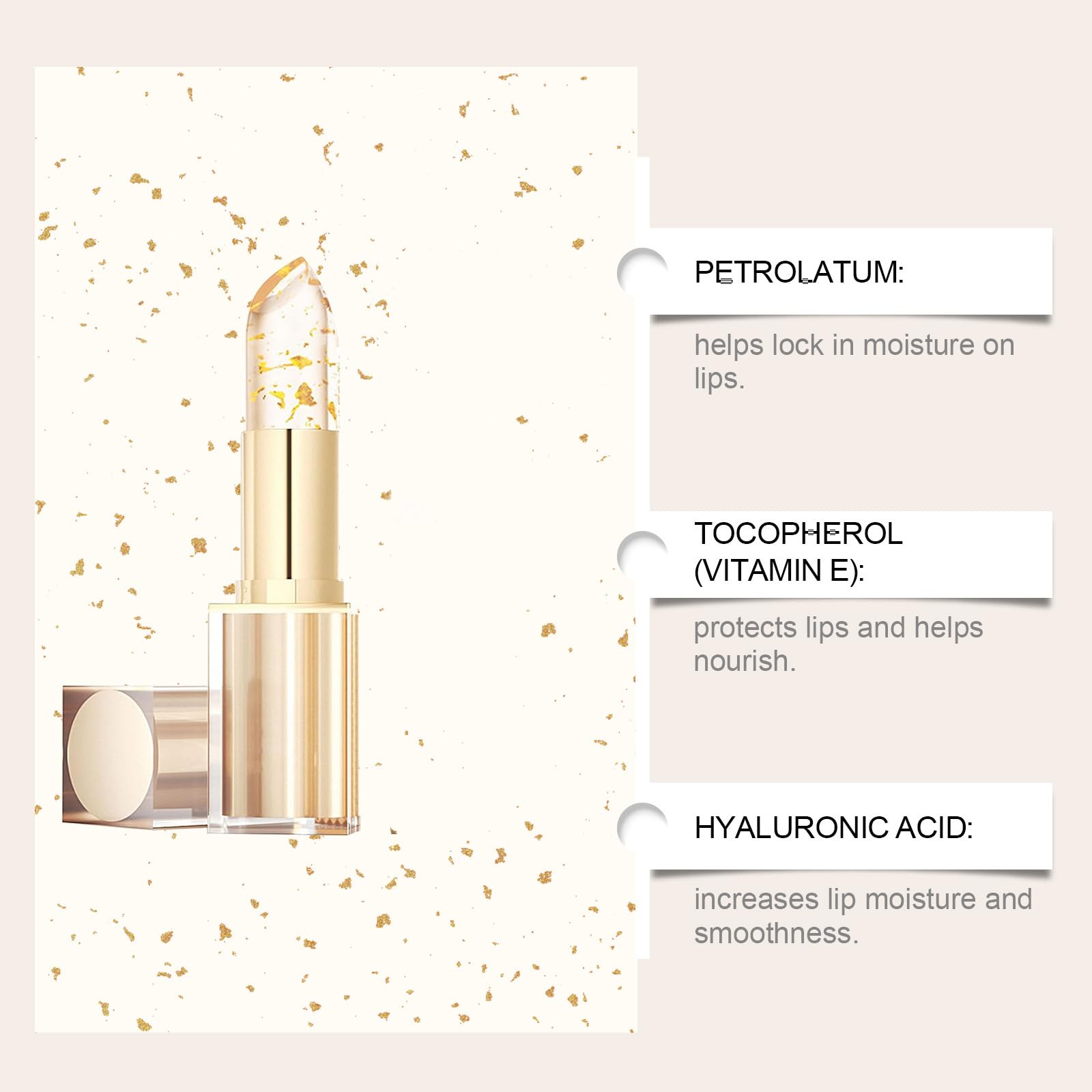 Barra de labios REATIFUL resistente a transferencia para todo el día