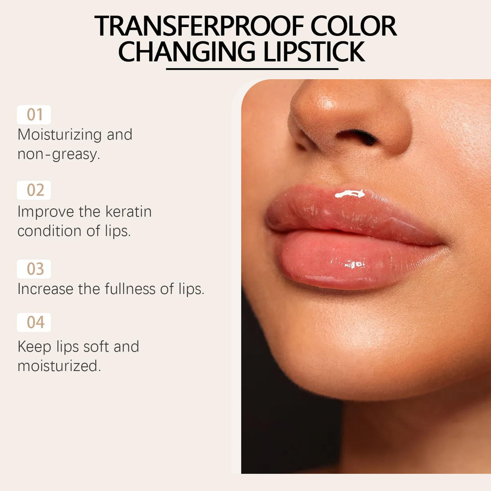 Barra de labios REATIFUL textura ligera para aplicación suave