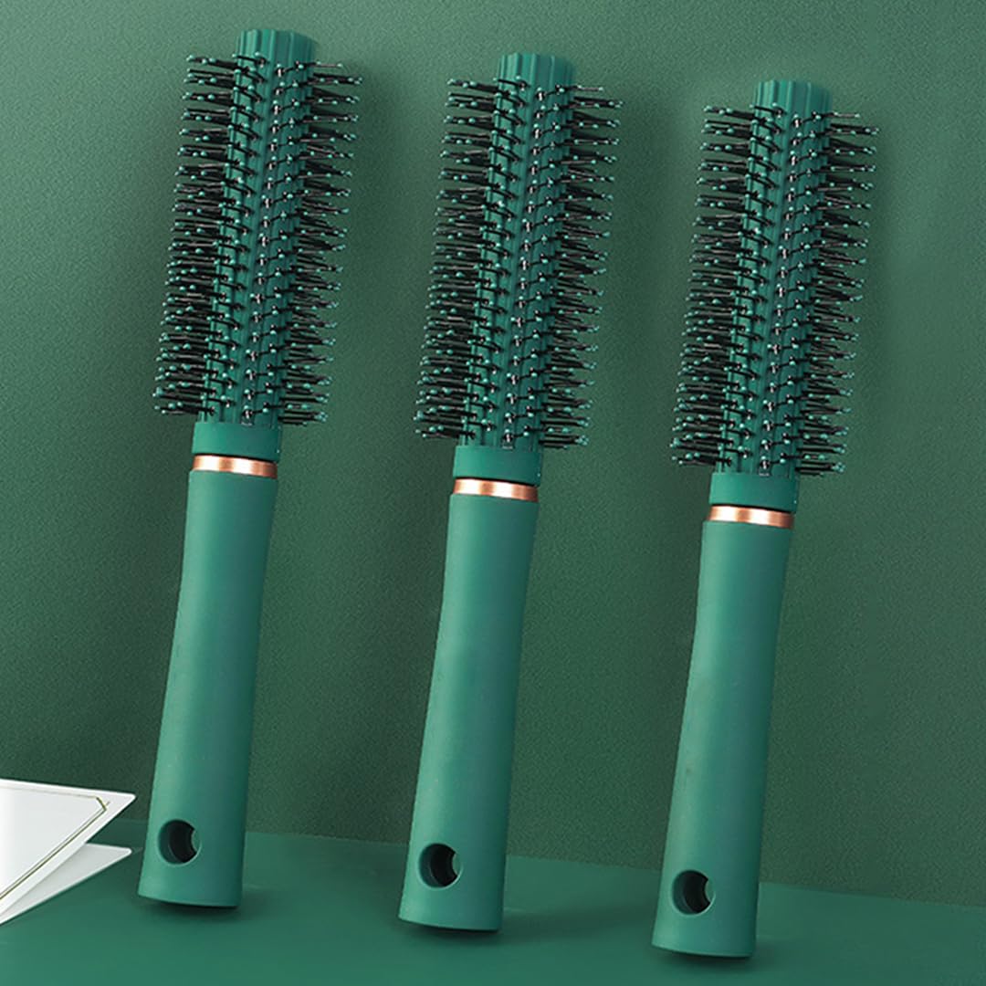 Reazana cepillo desenredante con puntas redondeadas protege el cabello durante el peinado.