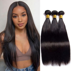 Rebasar paquetes rectos de 12 pulgadas, cabello 100% humano para acabado natural.