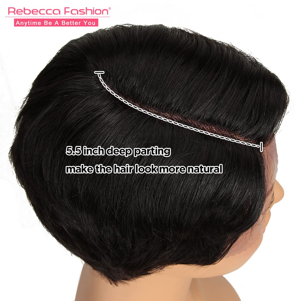 Rebecca Fashion cap ajustable con dos correas y tres peines para mayor comodidad.