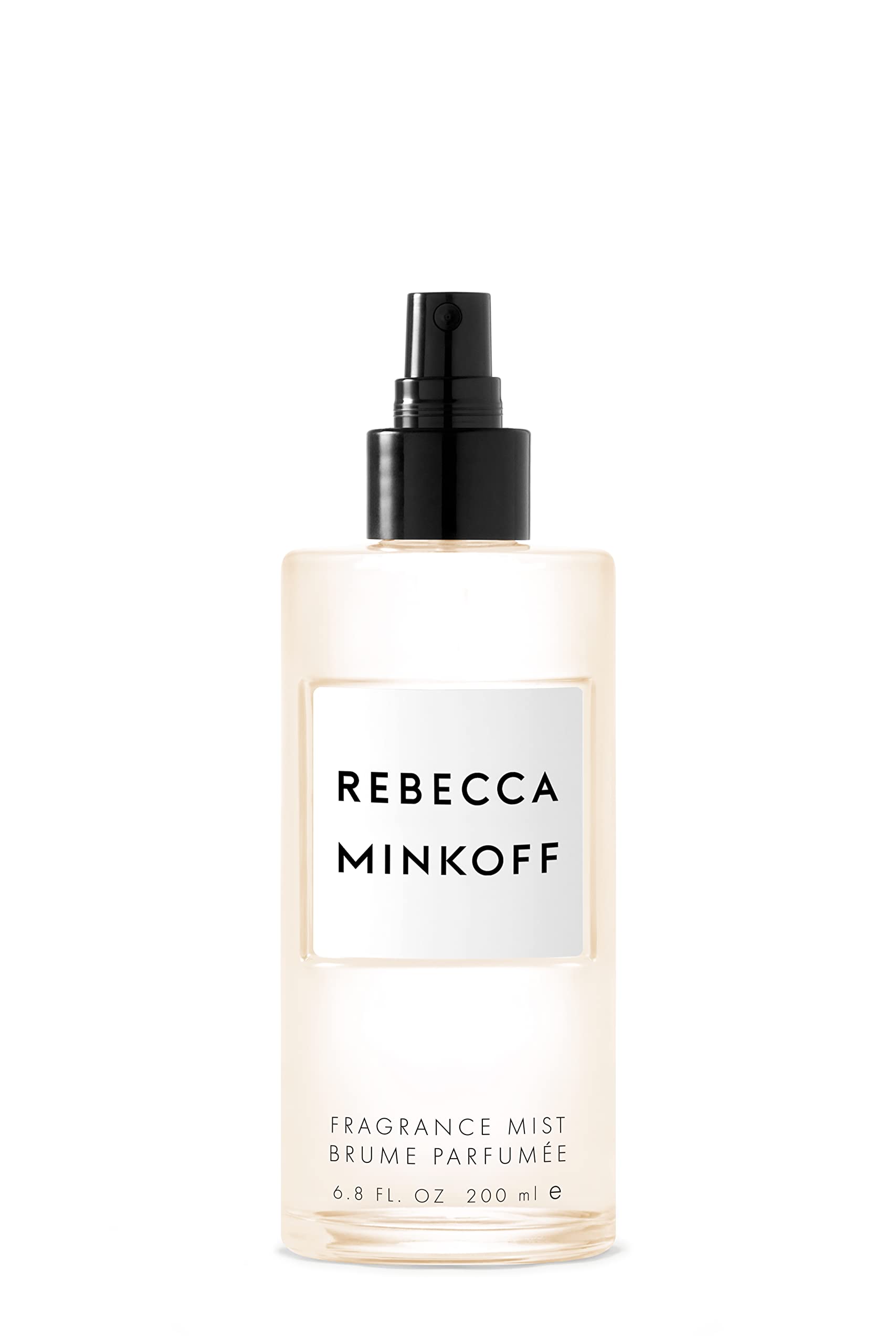 Rebecca Minkoff Bruma: notas de salida con cardamomo, cilantro y bergamota para inicio vigorizante.