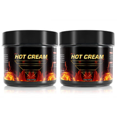 REBODUM Crema Sudor Caliente en dos unidades para uso diario.