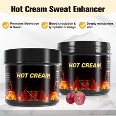 Textura suave de la Crema Sudor Caliente REBODUM para absorción rápida.