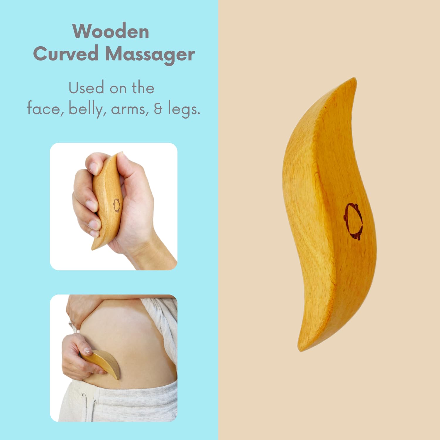 Reccsy conjunto de cepillos para exfoliación y cuidado corporal diario.