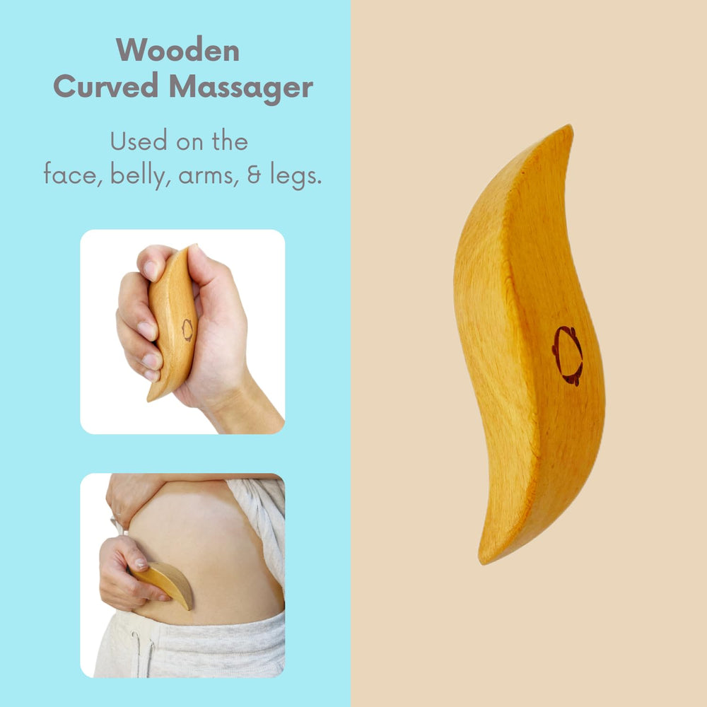 Reccsy conjunto de cepillos para exfoliación y cuidado corporal diario.