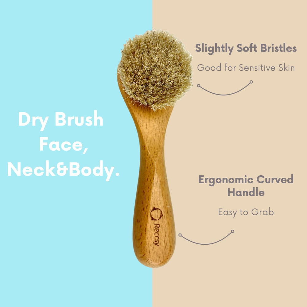 Reccsy discos exfoliantes faciales orgánicos, exfolian sin irritar la piel.