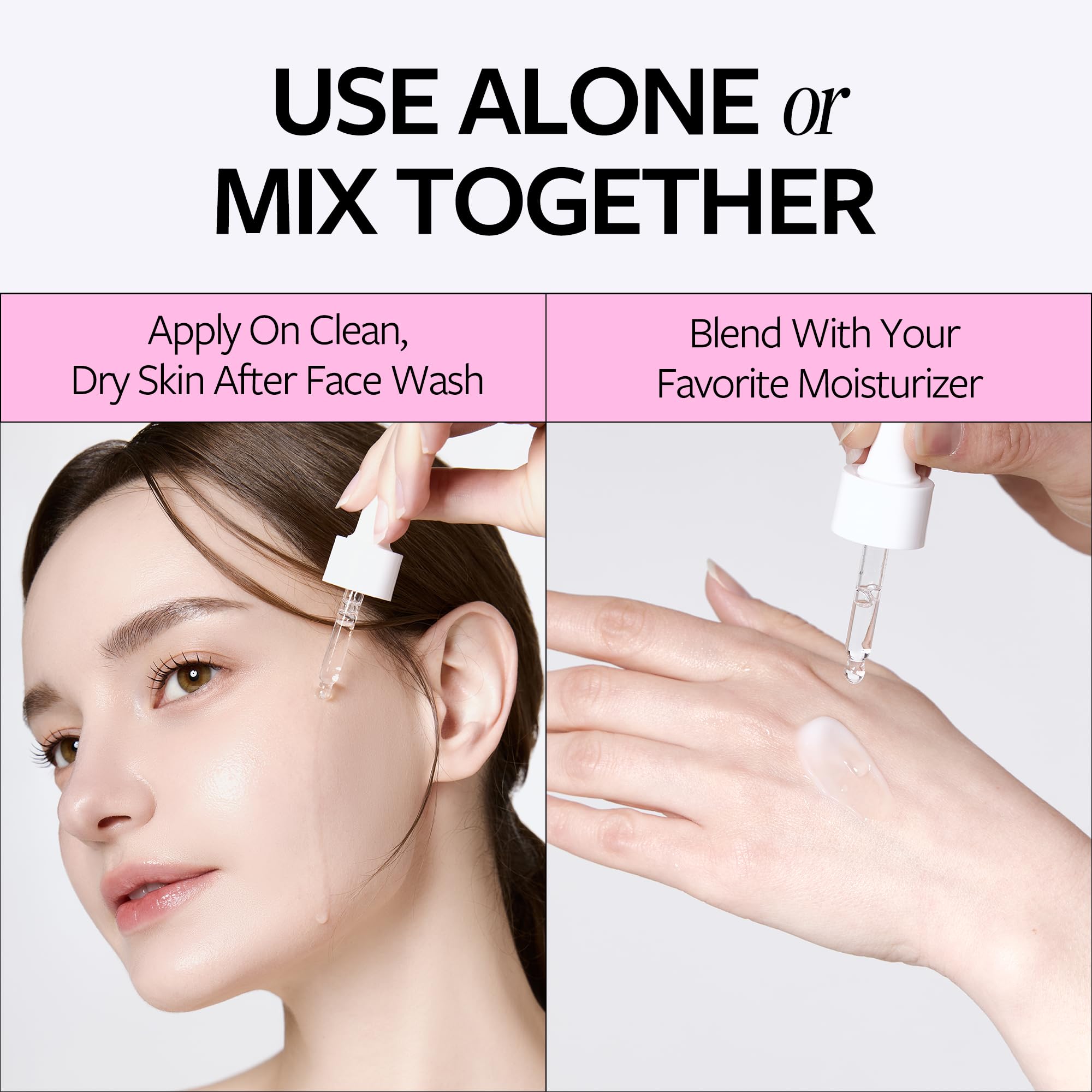 RE:CIPE Volufiline lista para mezclar con tu crema diaria.