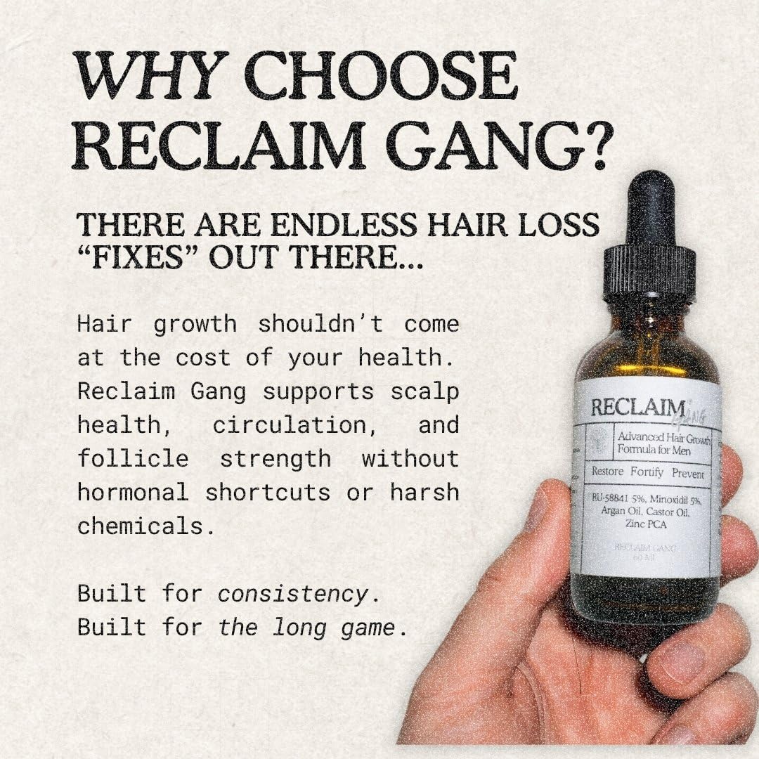 Ingrédients premium zinc, argan et ricin pour l’hydratation et la vitalité des cheveux