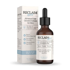Sérum Reclaim Gang RU58841 et Minoxidil en bouteille prête à soutenir la pousse des cheveux