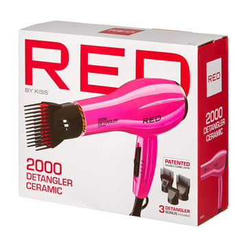 Lazo de almacenamiento RED by KISS 2000 para guardar sin ocupar espacio.