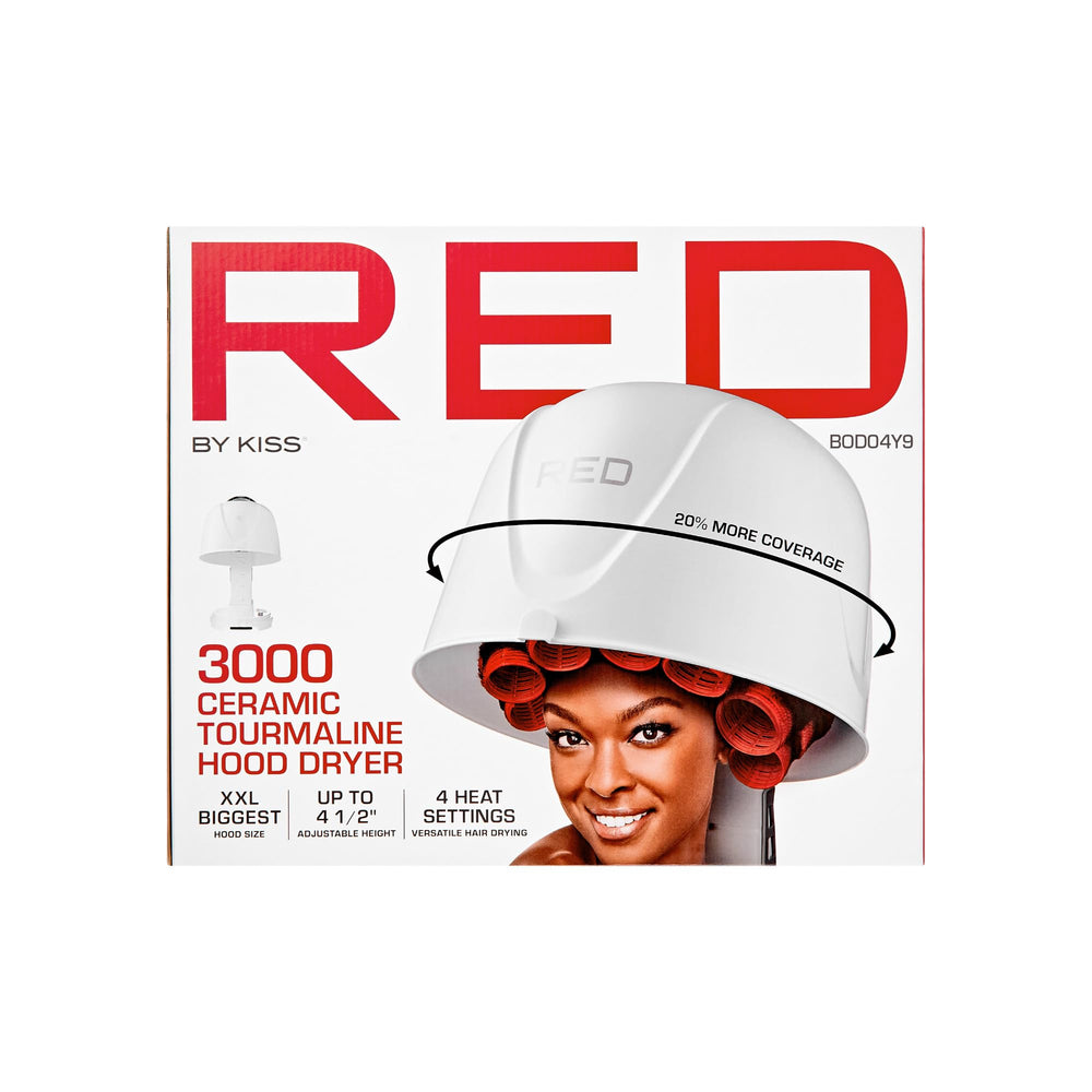Red by Kiss 3000 diseño compacto y portátil ideal para hogar o salón