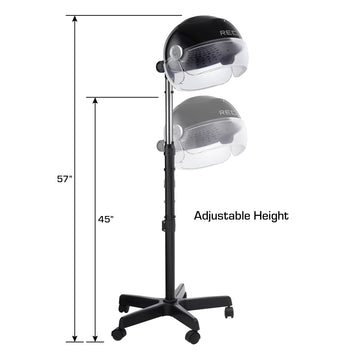 Diseño ergonómico del RED de Kiss 3000 para uso prolongado.