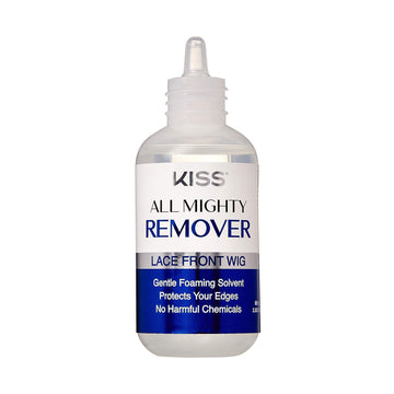 Red by Kiss All Mighty Remover, aplicador para extensiones de cinta, retiro limpio de adhesivo.