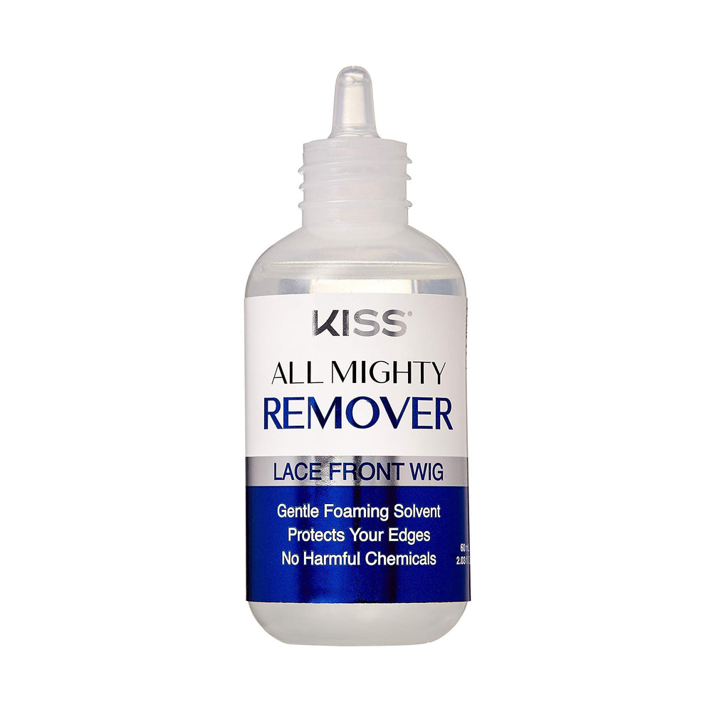 Red by Kiss All Mighty Remover, aplicador para extensiones de cinta, retiro limpio de adhesivo.
