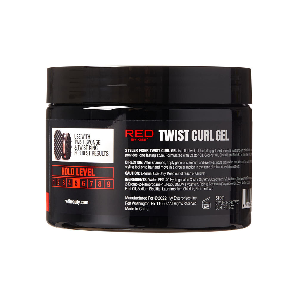 RED by Kiss Bow Wow Styler aroma coco suave durante uso