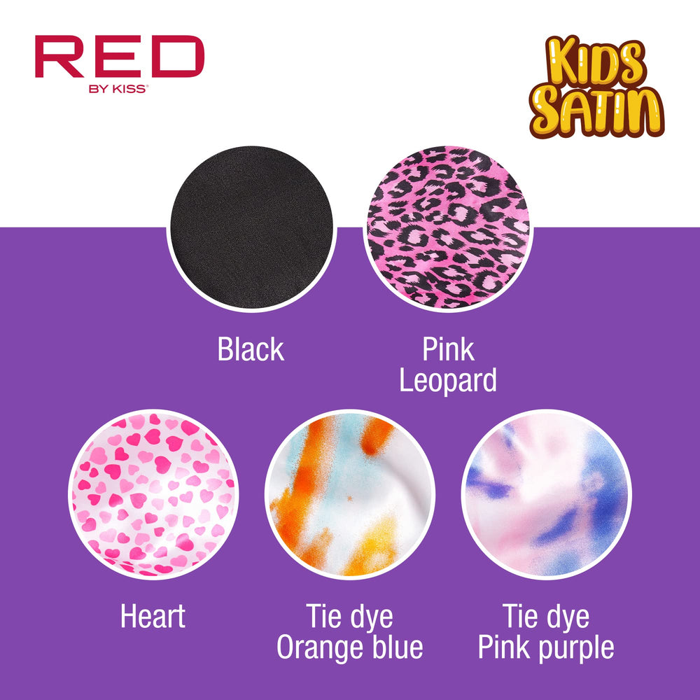 Red by Kiss bonete satin niños ideal para dormir toda la noche.