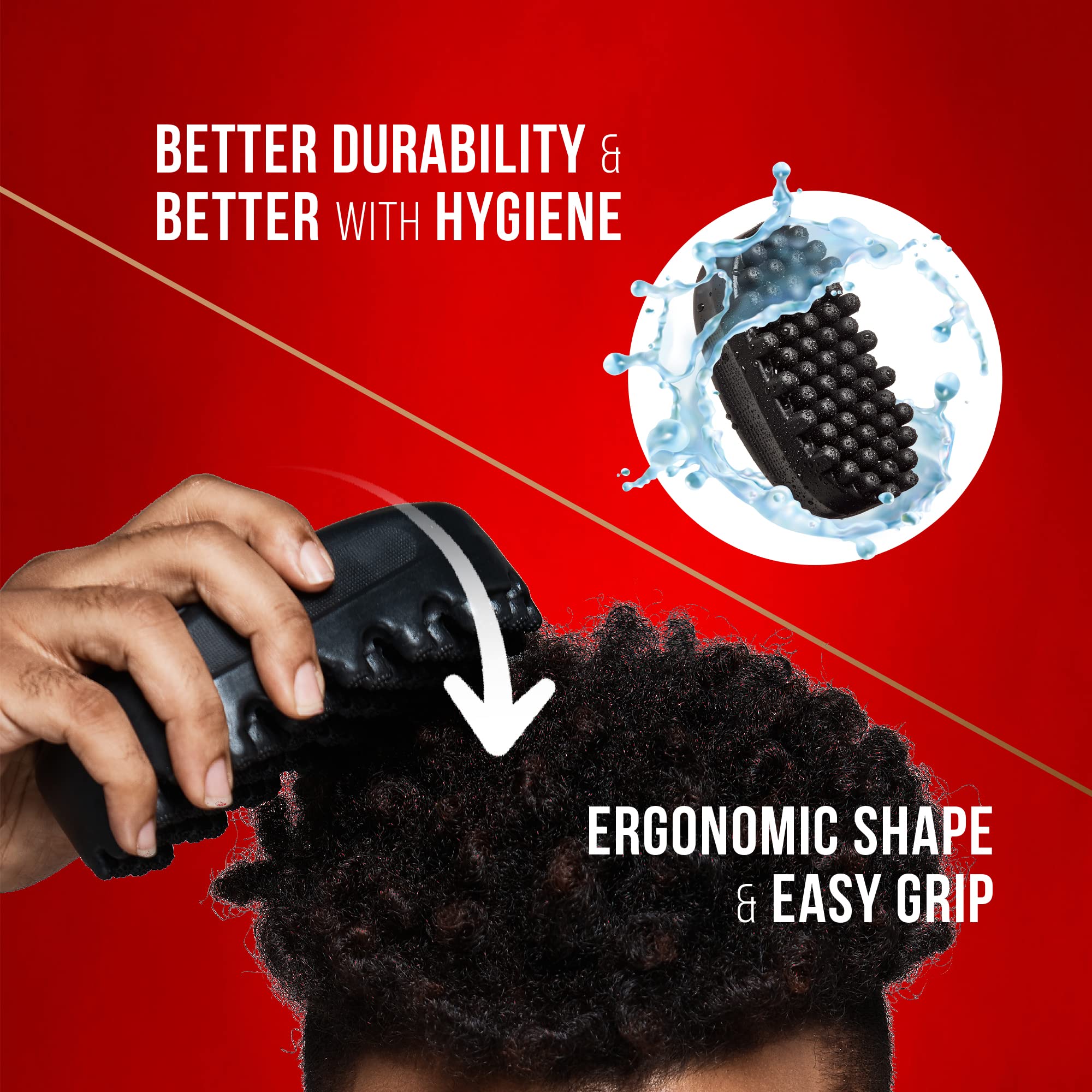 RED de Kiss Bow Wow Styler: aceites nutritivos que enriquecen la fibra capilar.