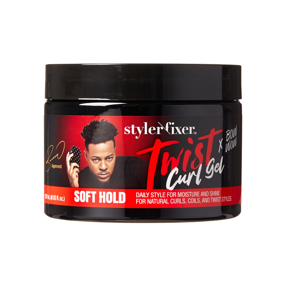 RED by Kiss Bow Wow Styler muestra la aplicación del gel en twists