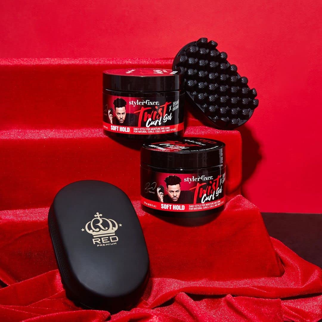 RED de Kiss Bow Wow Styler: uso diario para peinados con acabado suave.