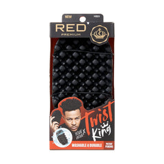 Red by Kiss BowWow Twist King, cepillo ergonómico para control cómodo durante el peinado