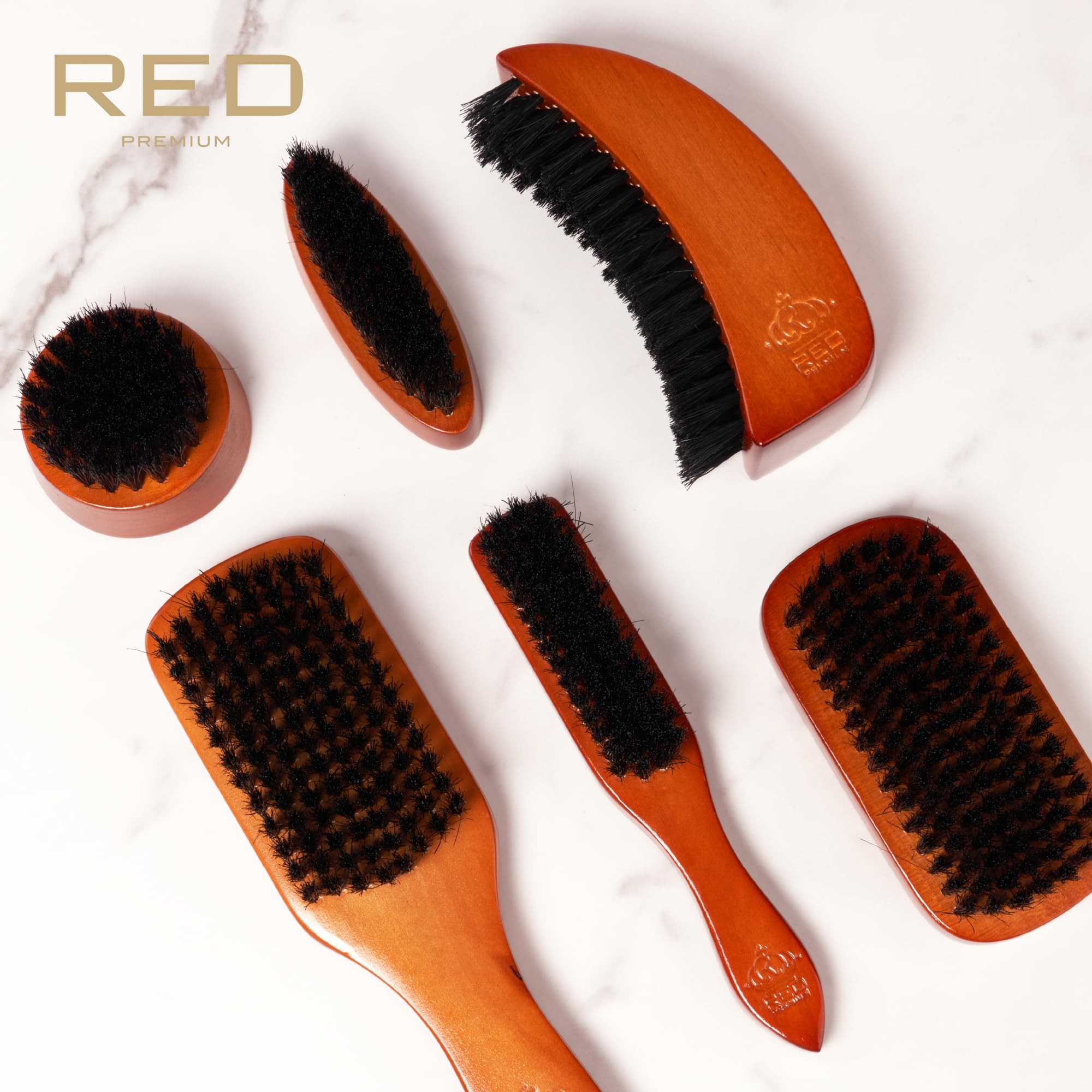RED by Kiss, cerdas naturales que ayudan a hidratar la barba.