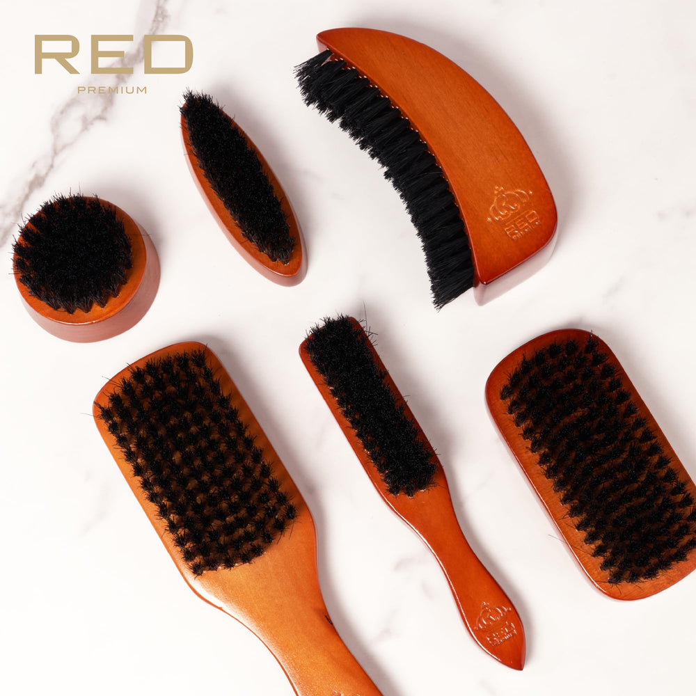 RED by Kiss, cerdas naturales que ayudan a hidratar la barba.