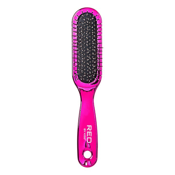 RED by Kiss: cepillo para pelucas con cerdas de acero inoxidable que desenredan sin tirar.