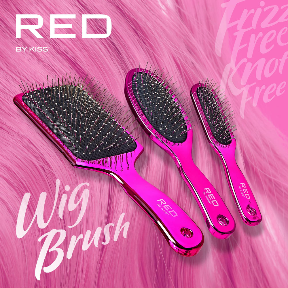RED by Kiss: cepillo recomendado para uso diario en pelucas.